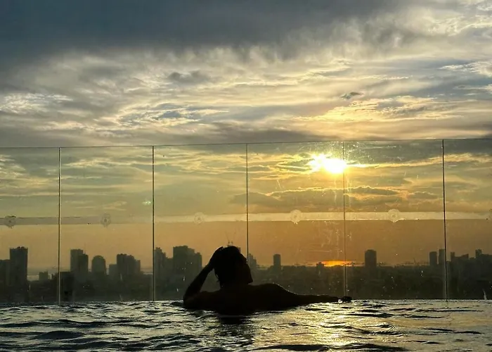 Apartment D-studio,best Sunset Pool,luxury,hotel Style *