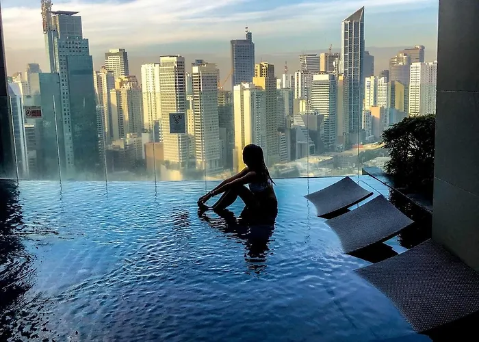 D-studio,best Sunset Pool,luxury,hotel Style Manila