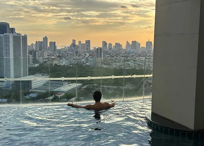 Apartment D-studio,best Sunset Pool,luxury,hotel Style Manila