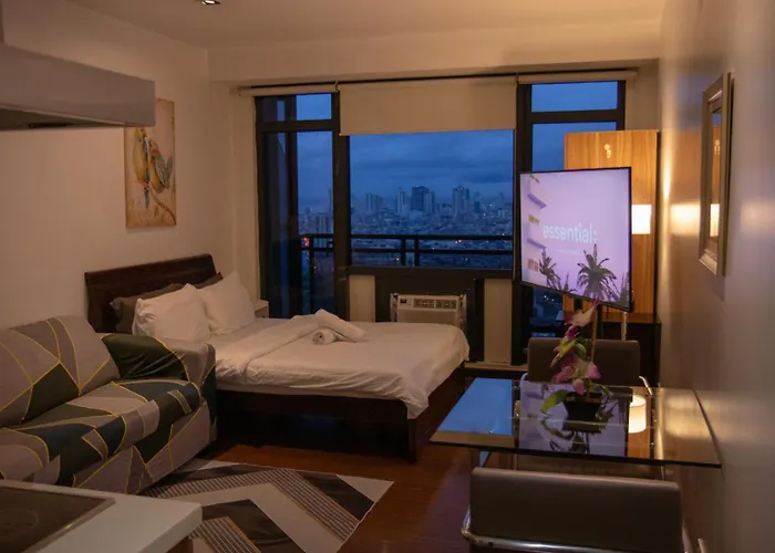 D-studio,best Sunset Pool,luxury,hotel Style Apartment Manila