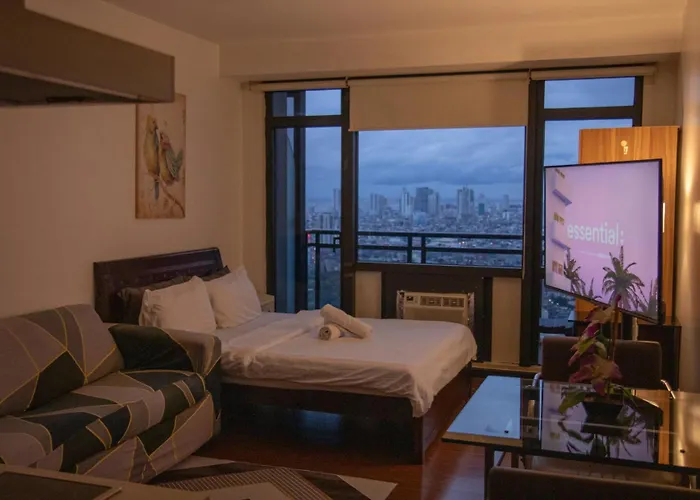 Apartment D-studio,best Sunset Pool,luxury,hotel Style Manila