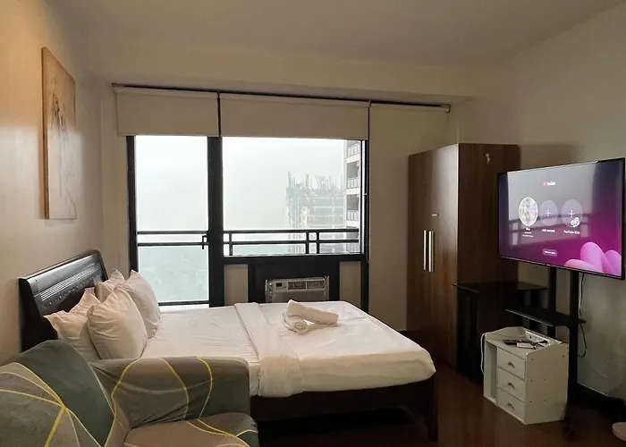 Apartment D-studio,best Sunset Pool,luxury,hotel Style Manila