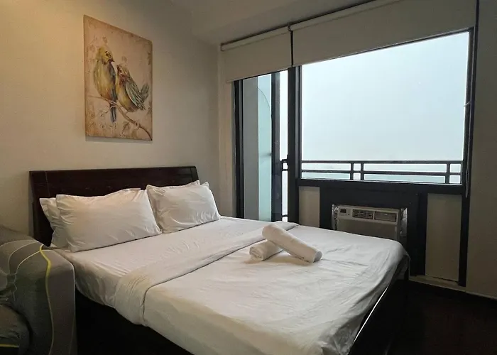 Apartment D-studio,best Sunset Pool,luxury,hotel Style Manila
